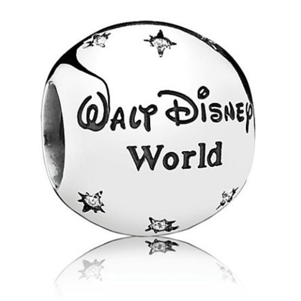 Disney Pandora Walt Disney World Charm Sterling Silver